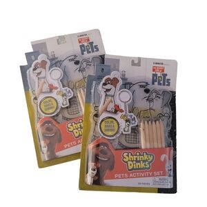 2-Pack The Secret Life of Pets Shrinky Dinks Activity Set (36 Pieces)